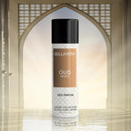 Bellavita Oud White Deo Perfume Body Spray in stylish packaging