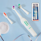 Complete set of the Electric Toothbrush, ready for enhanced oral care.