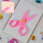 Child-Safe Plastic Scissors Set for Toddlers & Preschool Kids - Art & Craft Supplies