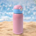 Neo flask style thermos steel kids water bottle with insulated design
