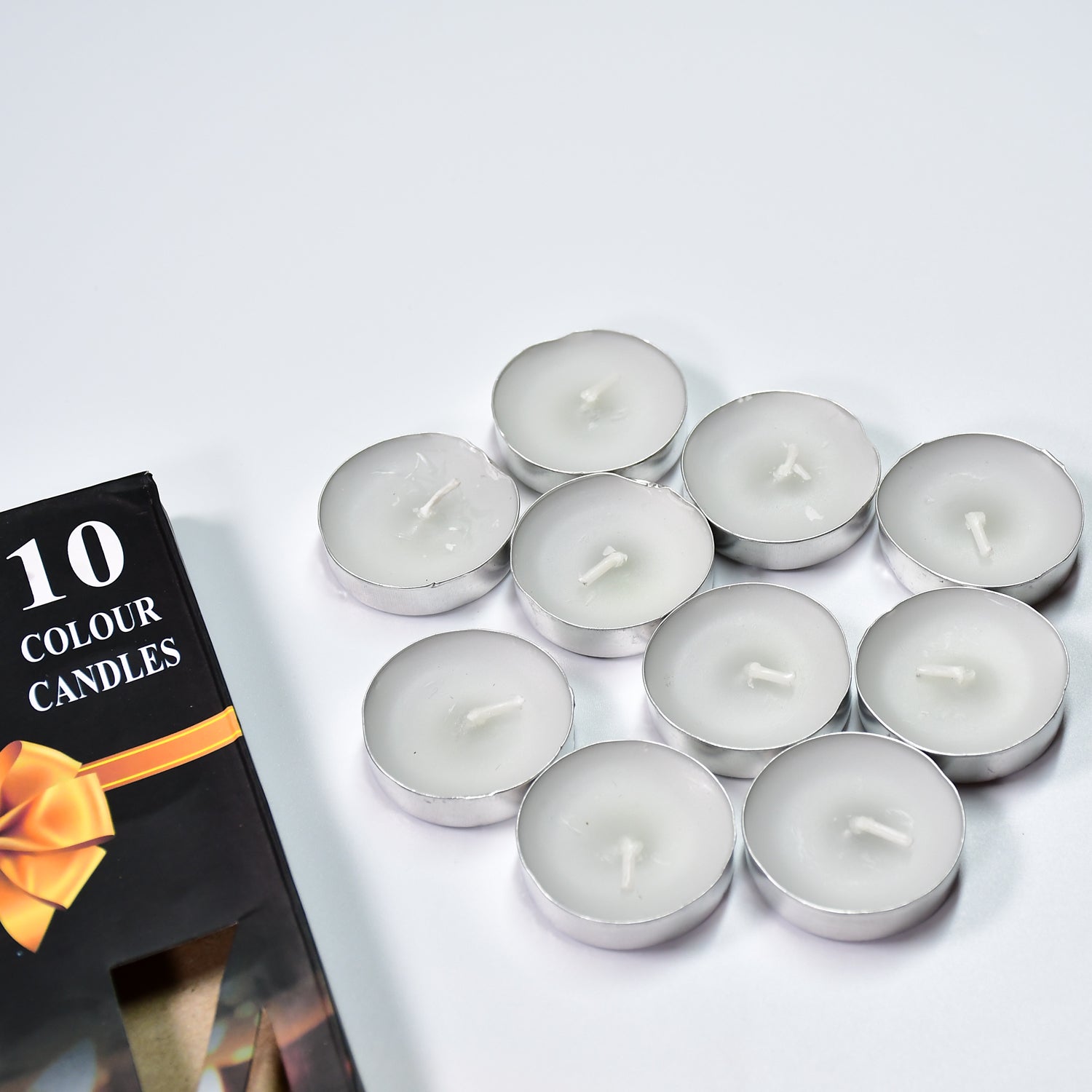 Collection of elegant decorative candles for enhancing home interiors and special event settings.