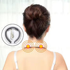 SmartSoothe electric neck massager with adjustable intensity settings