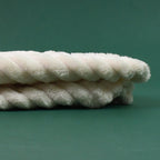 Folded pet soft blanket suitable for dogs, cats, and small animals
