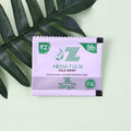 Neem & Tulsi herbal face wash sachet with skin-purifying benefits