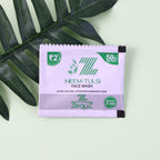 Neem & Tulsi herbal face wash sachet with skin-purifying benefits