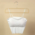 Velvet non-slip cloth hanger with sturdy metal hook for home wardrobe