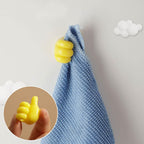 WipeTech multi-functional cord clips organizing various items at home.