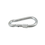 Packaging for the Wagtail stainless steel snap hook.