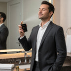 High-quality men's perfume with bold scent