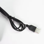 Diagram illustrating the plug-and-play functionality of the Wired USB Keyboard.