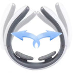 RejuvaPulse portable neck and back massager with wireless electric pulse technology