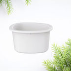 Training potty seat for toddlers, demonstrating its compact and functional design.