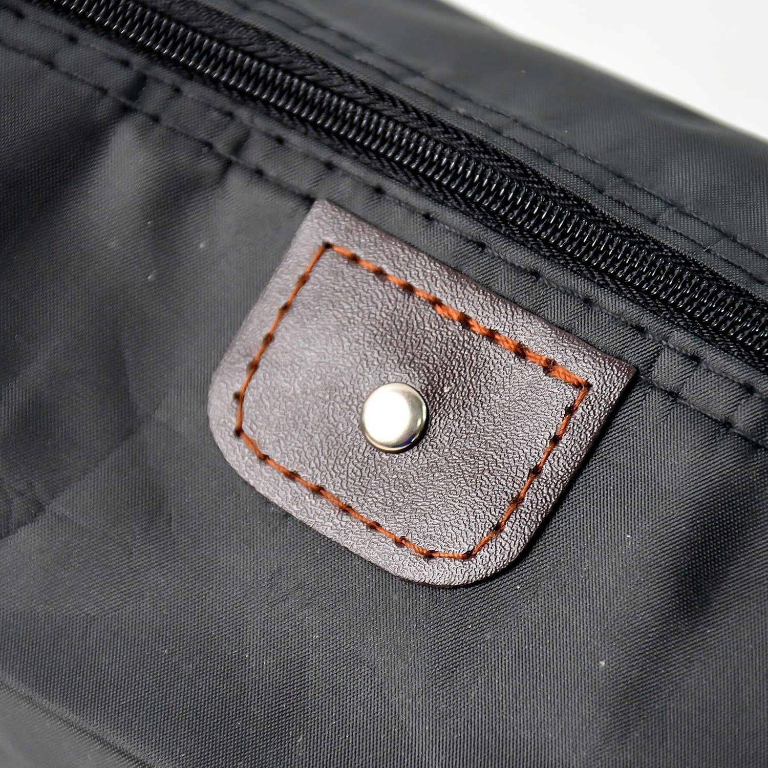 Handheld travel bag designed for toiletries and personal care essentials