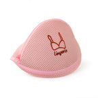 Travel-friendly lingerie wash bag for bras and delicate garments