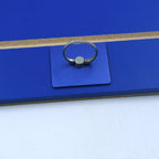 High-definition phone screen magnifier displaying a vibrant, enlarged image.