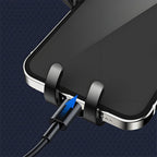 Durable ABS plastic car mobile holder designed for phone sizes 4.7 to 6.5 inches