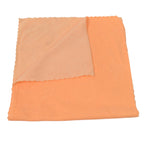 Claranza eco-friendly hand towel on a kitchen rack.