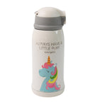 Steel Sip compact 500ml stainless steel vacuum water bottle