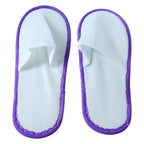 Indoor disposable slippers maintaining hygiene in shared spaces
