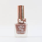 Travel-friendly leak-resistant 9 ml nail polish bottle