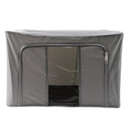See-through window on storage box for quick identification of clothes