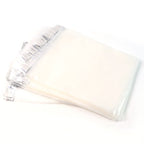 Multiple courier bags stacked, highlighting waterproof tear-resistant features