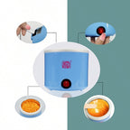 Side view of electric wax warmer, perfect for effective hair removal.