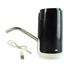 Rechargeable USB electric water dispenser pump with hygiene-focused design