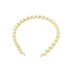 GripEase plastic hairband designed for comfortable wear