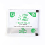 Neem and Tulsi skin wash sachet ideal for daily acne control