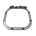 Battery operated toy train for childrenÕs entertainment