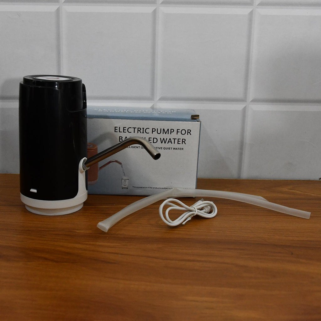 Electric automatic dispenser pump with food-grade suction tube for clean water
