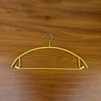Neutral image of metal clothes hanger
