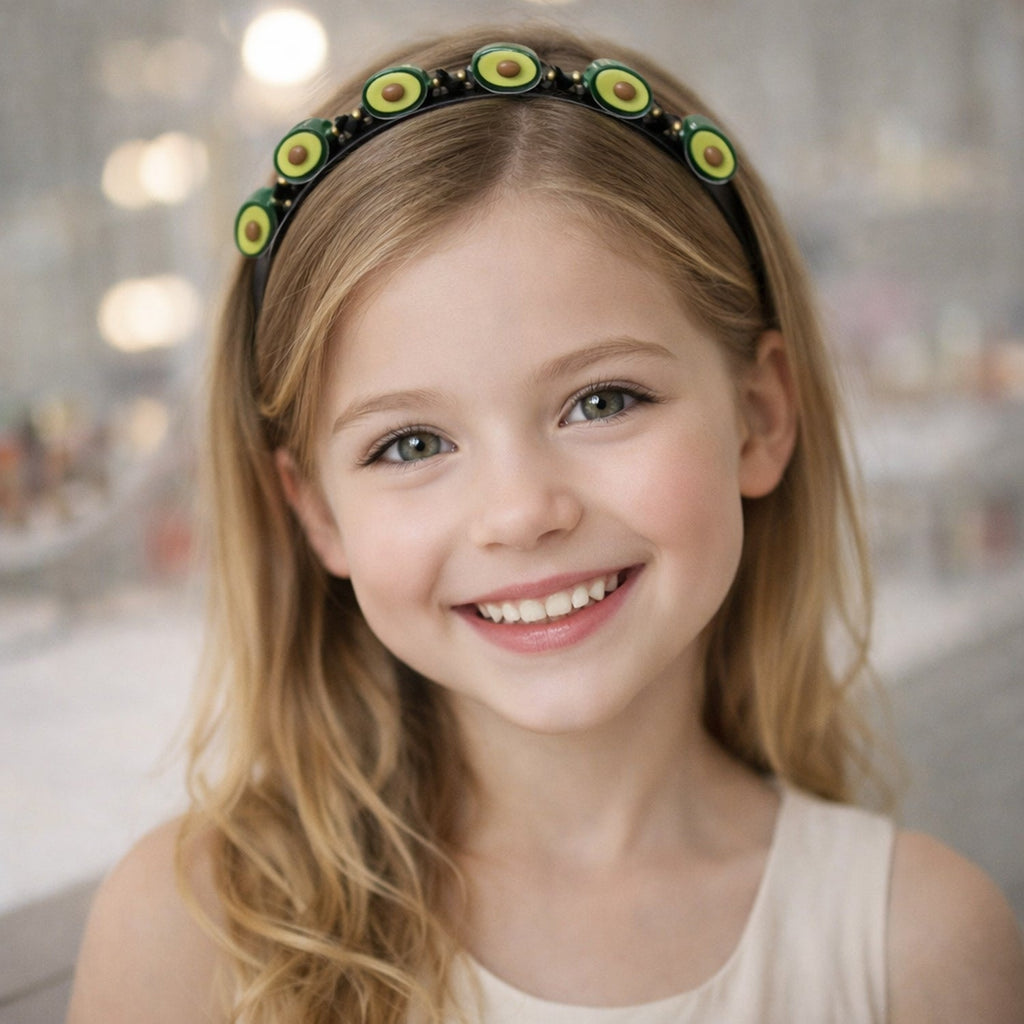 Vibrant and fun headband accessory for daily styling