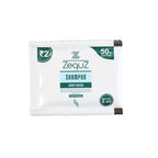 Compact shampoo sachet ideal for travel and emergency hair washes