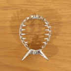 Elegant Crystal Studded Hair Claw Clip – Stylish & Secure Grip