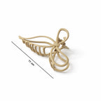 Durable spring lock hair claw clip for women