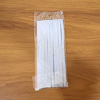 Transparent craft glue sticks 10 pack for clean bonding