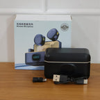 Dual wireless microphone system for clear audio in content creation