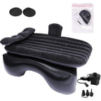 Easy to inflate inflatable car air mattress for restful journey breaks