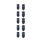 Velvet Wheels tire repair nails displayed with various vehicles like a car, bike, and motorcycle