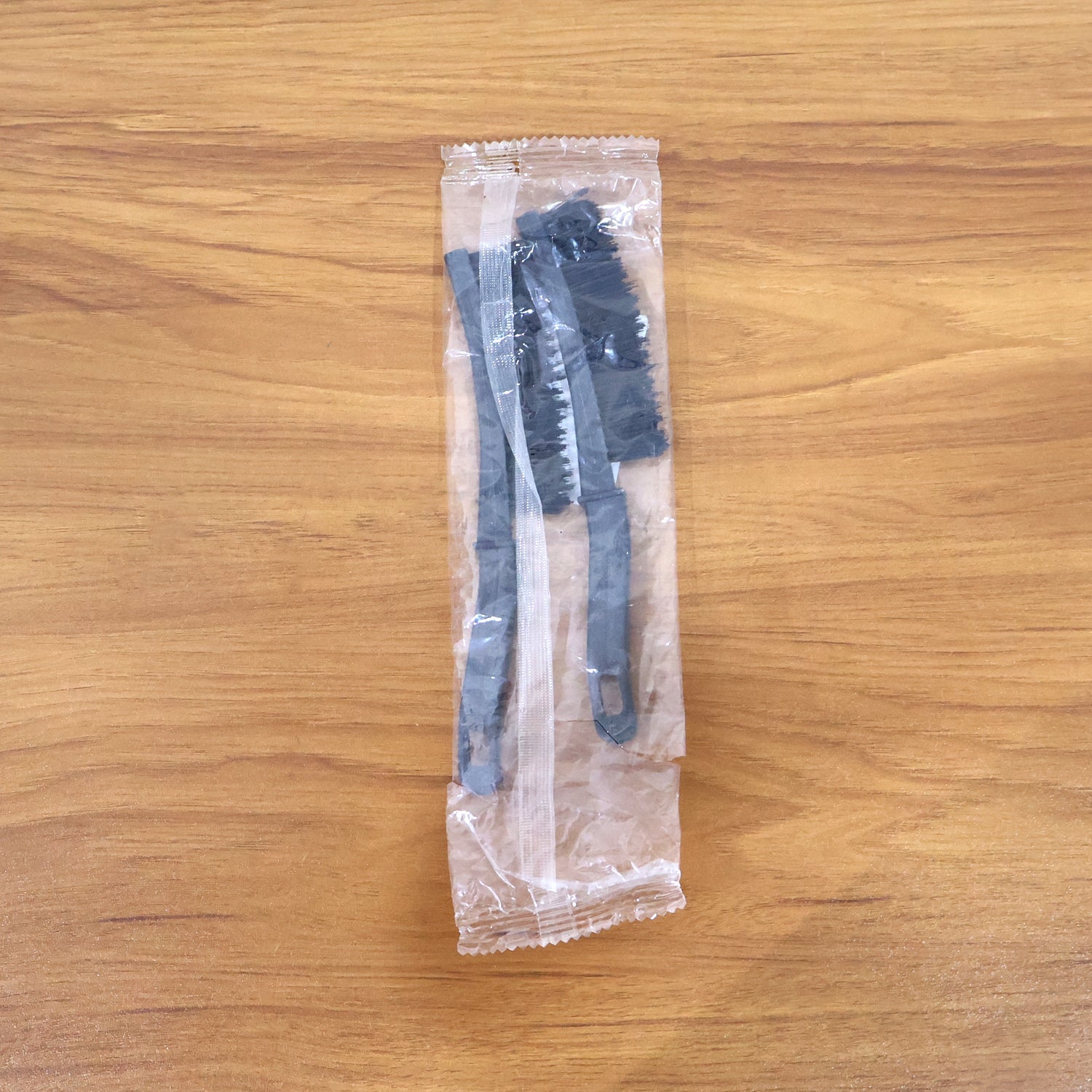 Long handle corner scrub brush cleaning under cabinets and skirting edges