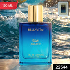 Fresh aquatic fragrance spray for men by Bellavita