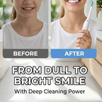 Electric Toothbrush showing its battery-operated design for convenient oral care.