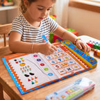 Sound book used for educational play by kids