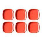 Convenient and durable microwave safe quarter plates for Indian kitchens.