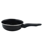 Another angle of the Indo Glow non-stick fry pan, suitable for various cooktops.