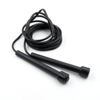 Versatile sports skipping rope, easily adjustable for all heights.