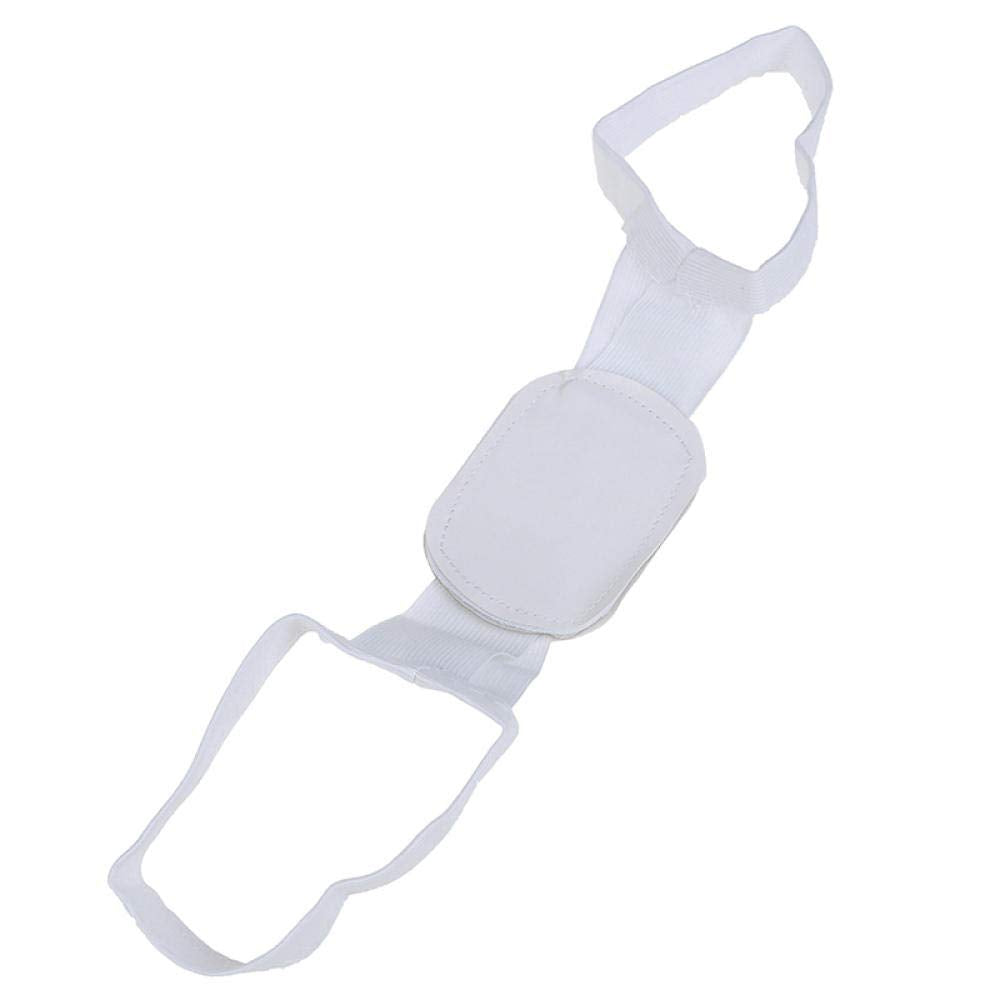 A close-up view of the breathable fabric used in the posture correction belt for comfort.