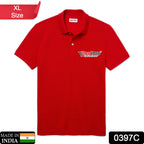 Person wearing the comfortable  T-shirt in a relaxed, casual pose, ideal for any setting.